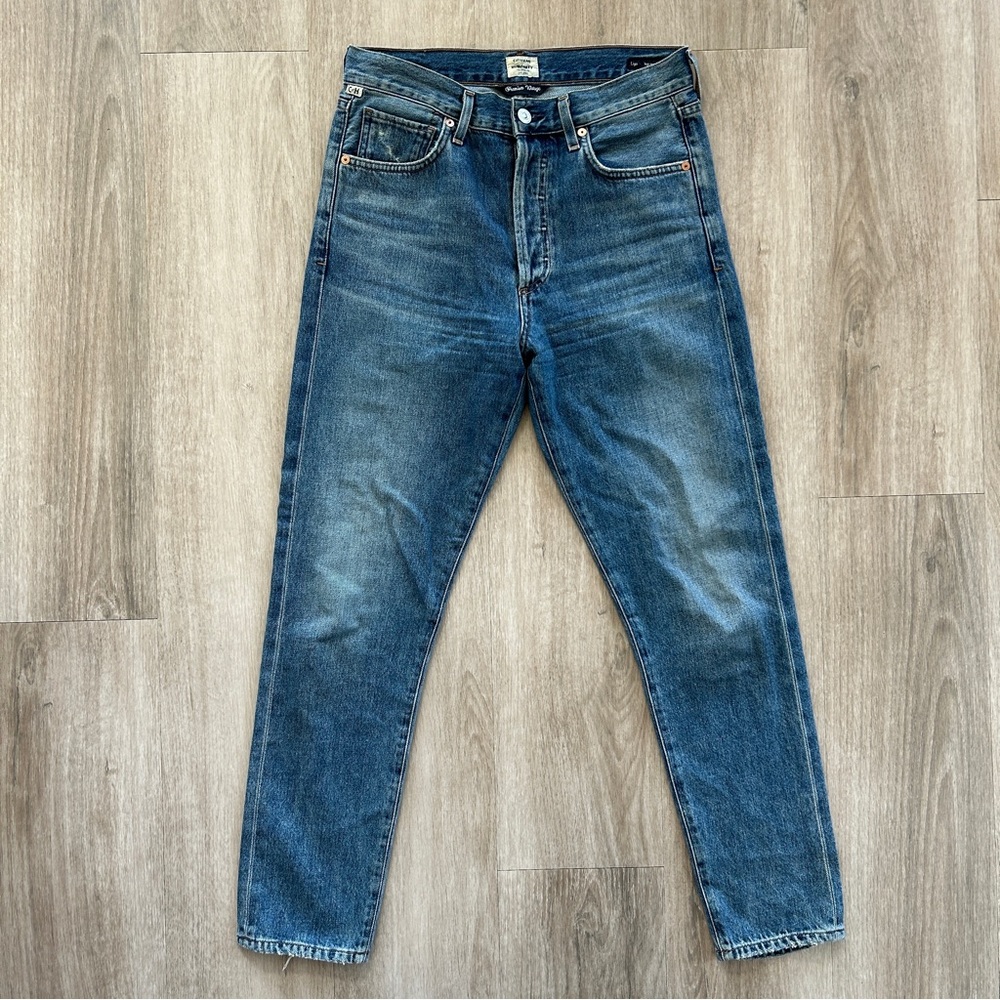 Citizens Of Humanity Blue High Rise Women Jeans